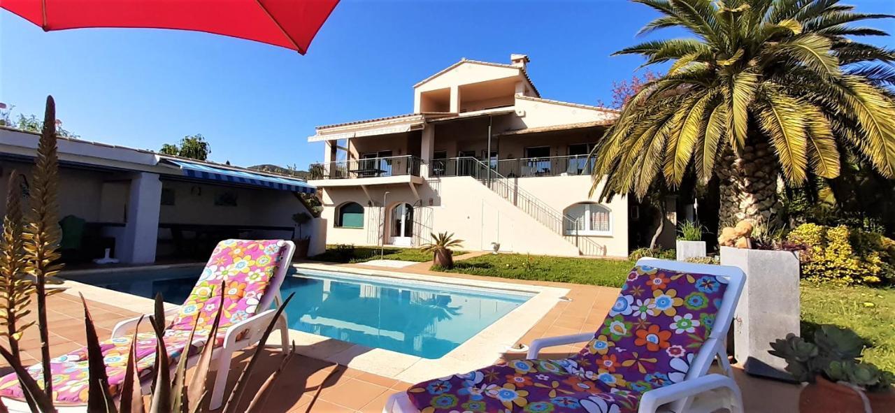 Appartement & Spa - Panoramic Olivars Pau Exterior photo