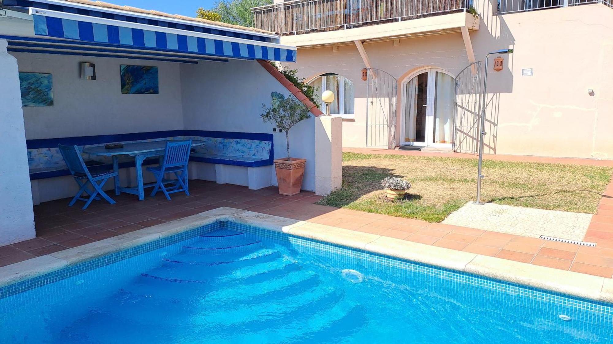 Appartement & Spa - Panoramic Olivars Pau Exterior photo